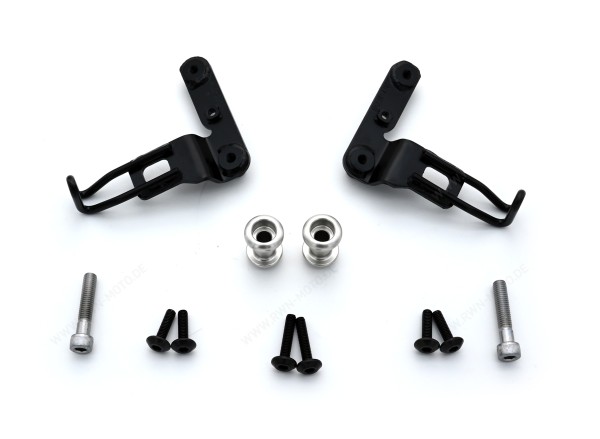 Juego de ganchos y soportes de equipaje para Kawasaki para Z 650 RS 2022- original