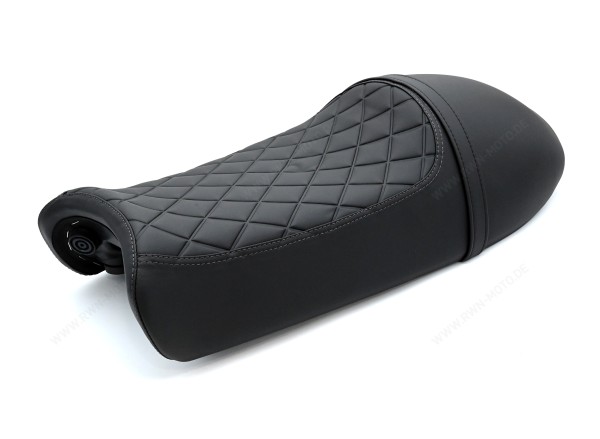 Asiento Sport Mono para Moto Guzzi V7 I+II, V7 III