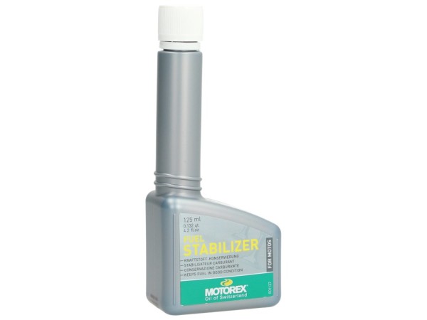 Motorex Aditivo, Estabilizador de combustible, 0,250 l, Aditivo para combustible diesel/gasolina, PU 24