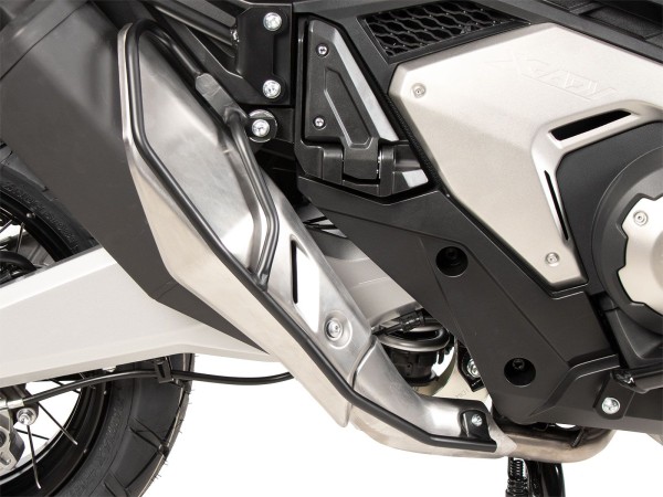 Barra de protección para silenciador trasero negro para Honda X-ADV (25- ) Hepco & Becker