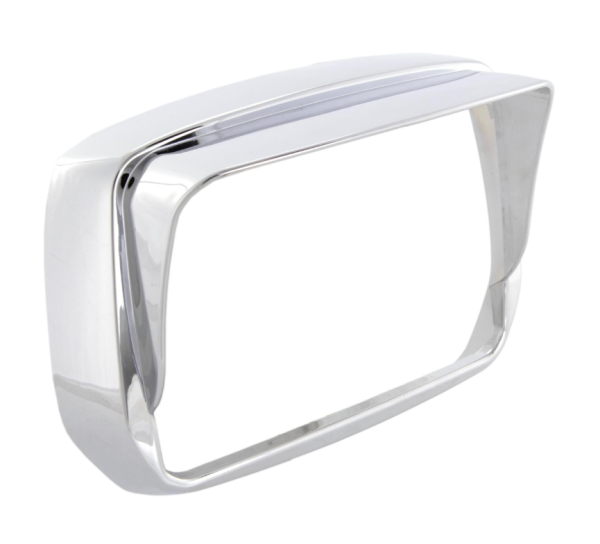 Aro de lámpara con tulipa para Vespa S 50-150ccm, cromado