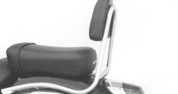 Sissybar sin portaequipajes cromado para Honda VT 750 C2 (97-03) Hepco & Becker