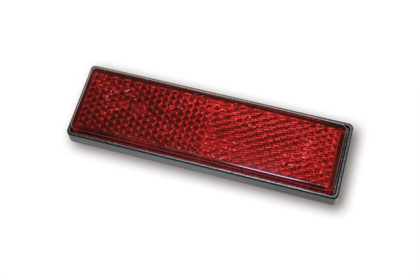 HIGHSIDER Reflector Inteligente Rojo Rectangular Con 2 Pernos Roscados M4 (1ud.)