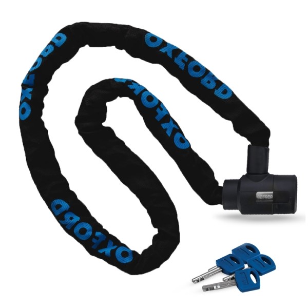 Candado de cadena Oxford GP10 1,5mx9,5mm
