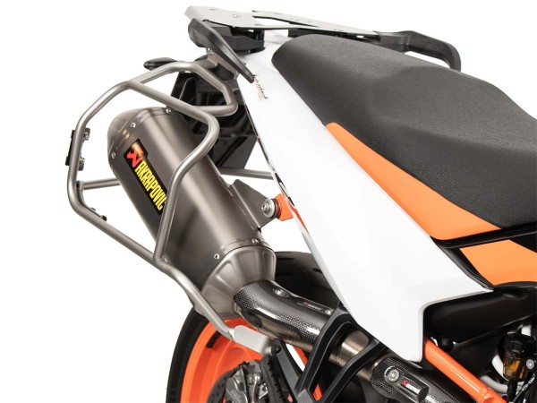 Recorte portamaletas lateral para KTM 890 SMT (23-) Hepco & Becker