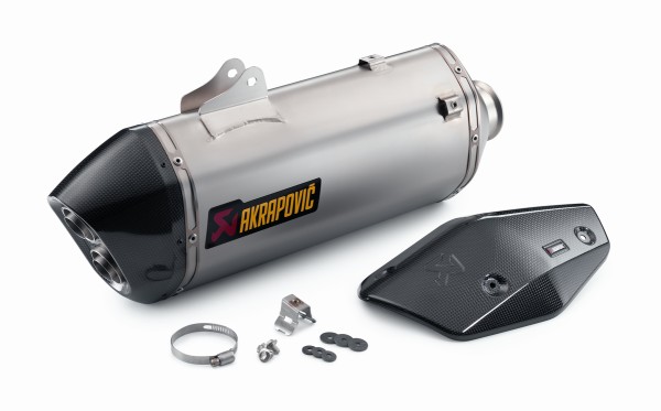 Sistema de escape Akrapovic Slip-On LINE para Adventure / Super Adventure