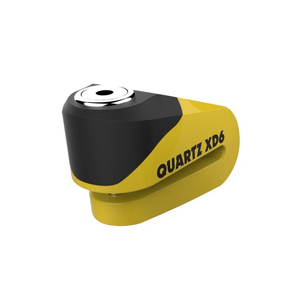 Oxford Quartz XD10 bloqueo de disco de freno Ø10mm amarillo/negro