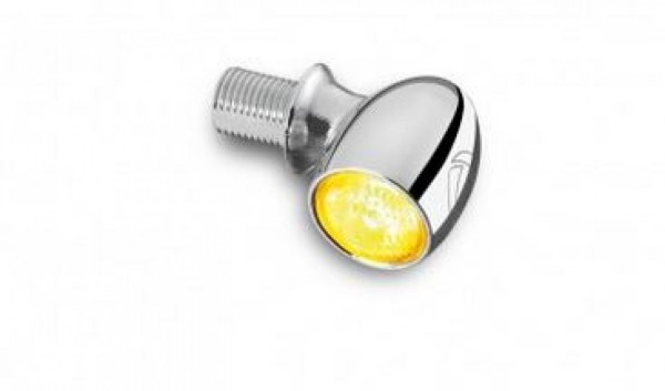 Indicador Kellermann, Atto, aluminio, LED, V/H, L/R 12 V, cromo brillante, M5x0,5x6,5