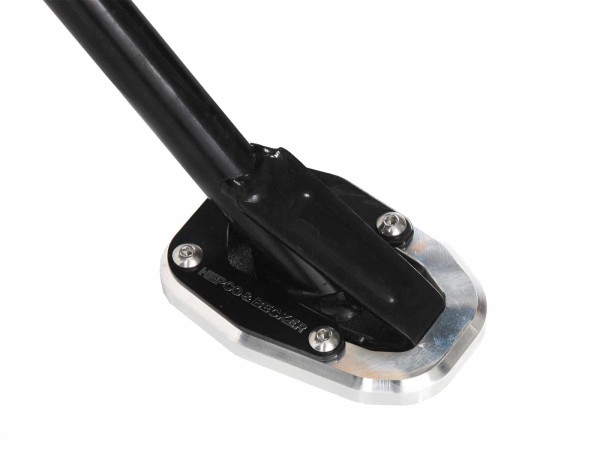 Placa caballete lateral para Ducati Monster 797 (17-20) Hepco & Becker