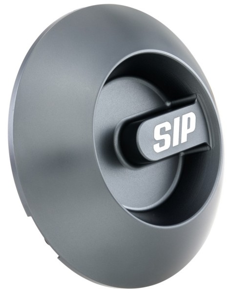 Tapa vario para Vespa, gris mate
