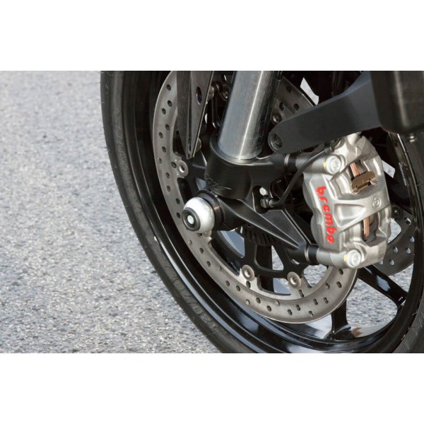 LSL Achs Balls Classic, für diverse KTM, silber, Vorderachse