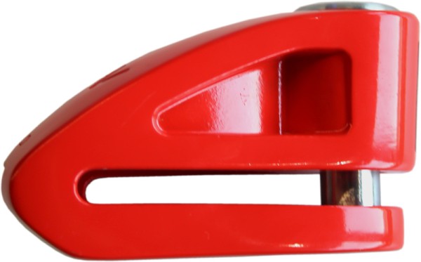 Bloqueo de disco de freno VECTOR Max Armour Certificado SAR - Rojo