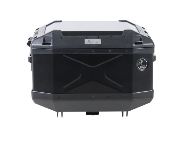 Topcase aluminio Xplorer 45 negro Hepco & Becker