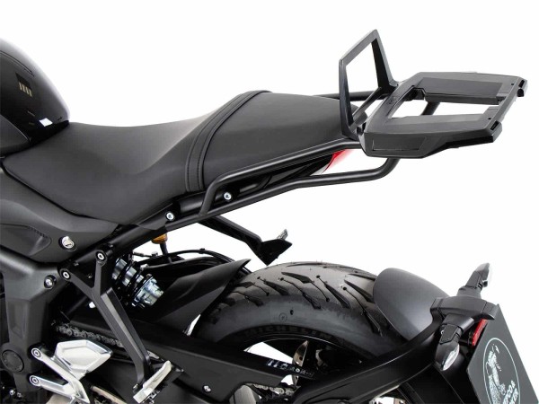 Portamaletas Alurack negro para Triumph Trident 660 (21-) Hepco & Becker