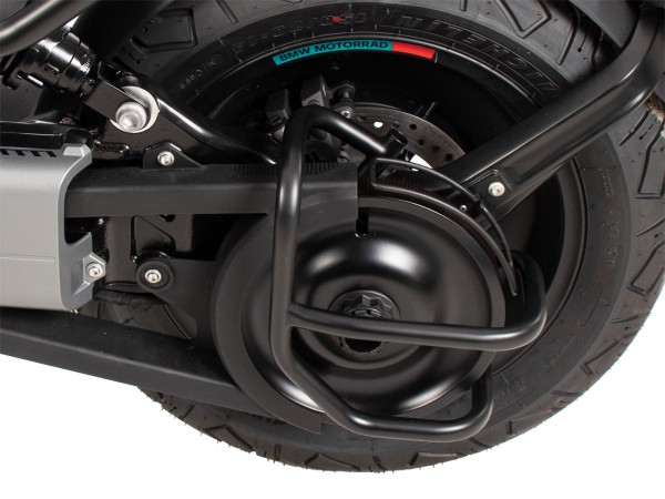 Protector de tracción negro para BMW CE 02 (23-) Hepco & Becker