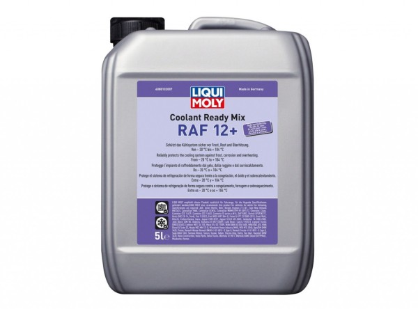 Liqui Moly Refrigerante Ready Mix RAF 12+, 5 l