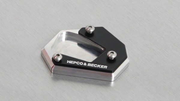 Placa caballete lateral para Honda CB 500 X (19-23) Hepco & Becker