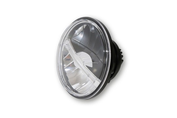 HIGHSIDER pro 5 3/4 pulgadas faro delantero Jackson LED homologado E (1ud.)