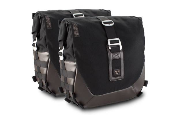 SW-Motech Legend Gear Side Bag System LC para Moto Guzzi V9 Roamer / Bobber SW Motech