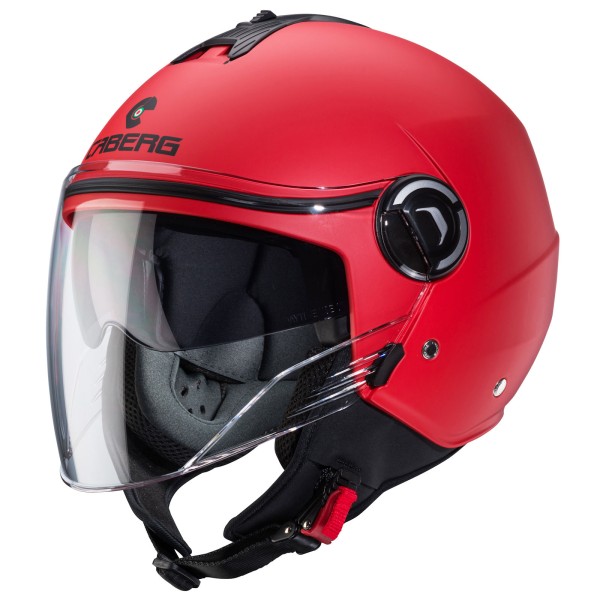 Casco Caberg Riviera V4 X rojo mate