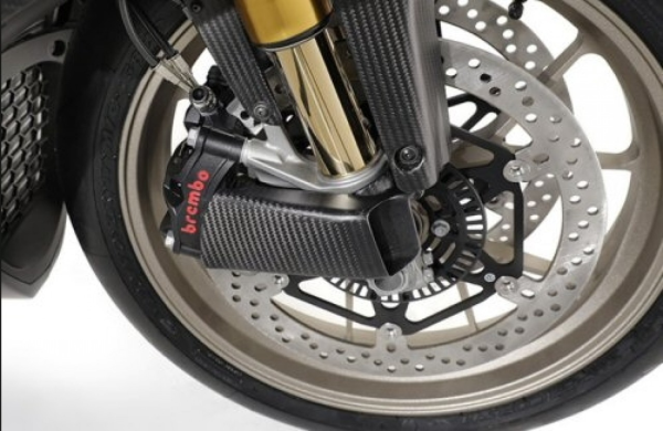 Deflector de aire freno carbono Aprilia RSV4 / Tuono 1000/1100