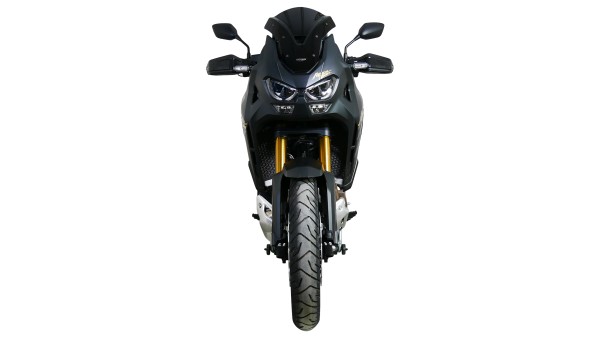 Parabrisas deportivo MRA "SPM" negro para Honda CRF 1100 L Africa Twin Adventure Sports ES 2024-
