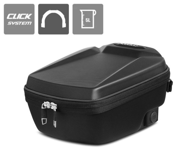 Mochila de depósito Shad de 5 l, sistema Click