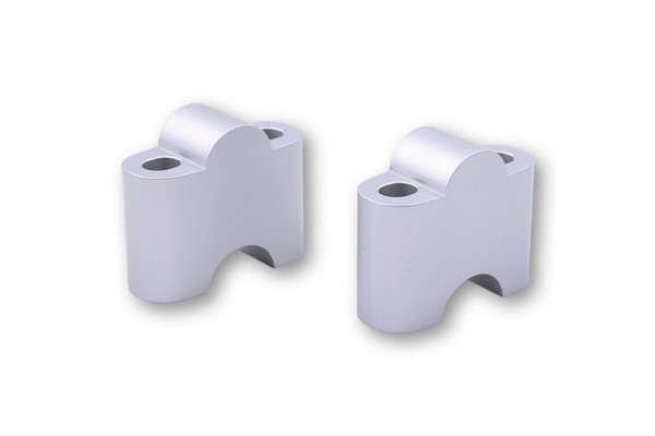 HIGHSIDER barra distanciadora pro set plata 35mm