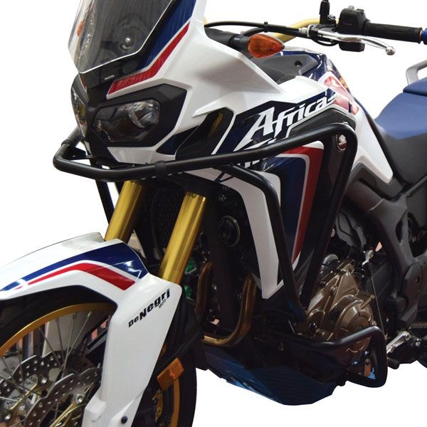 Tapacubos para Honda CRF 1000 L Africa Twin, negro, par