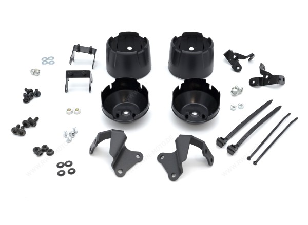Kit de montaje faros antiniebla LED para Honda X-ADV 750 (21-)