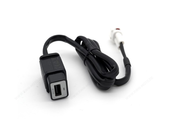 Cargador USB para Yamaha MT-09 (24-) Original