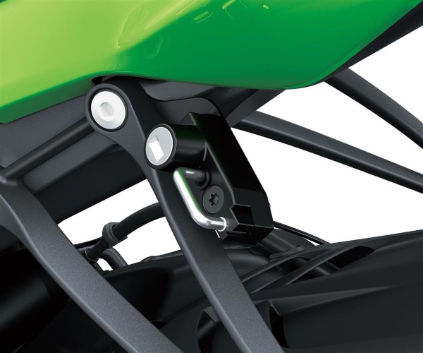 Cierre de casco para Kawasaki Ninja ZX-6R (24-) Original