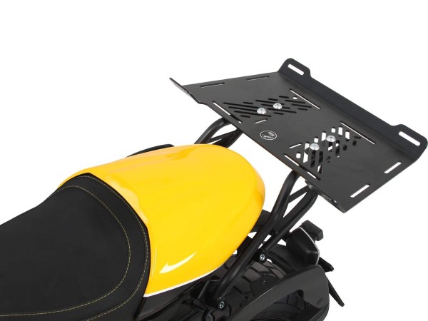 Extensión portaequipajes negro para Ducati Scrambler 800 (19-22) Hepco & Becker