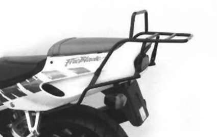 Portaequipajes superior tubular negro para Honda CBR 900 RR (98-99) Hepco & Becker