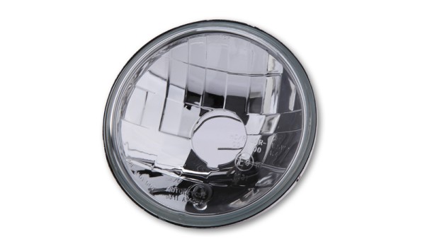 HIGHSIDER smart lente transparente H4 de inserción de 5 3/4 pulgadas, con luz de estacionamiento, homologado E (1ud.)