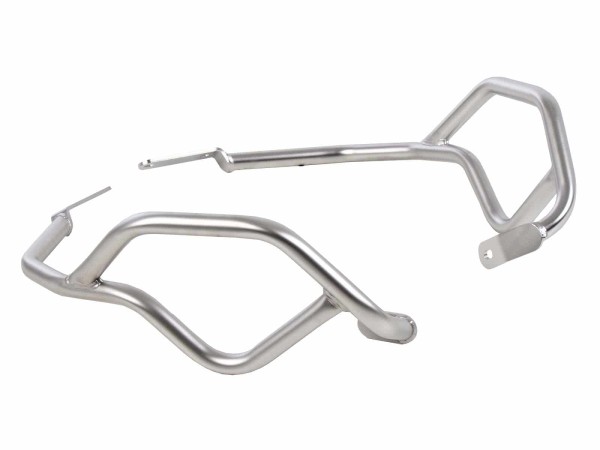 Protector de depósito plateado para Triumph Tiger 900 Rally / GT / PRO (20-) Hepco & Becker