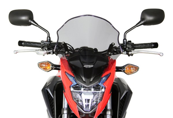 Pantalla del spoiler MRA "NSM" para HONDA CB 500 F (My.16-18)