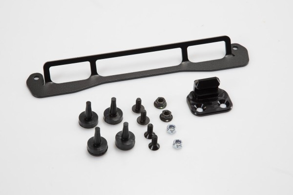 Kit adaptador SW-Motech para portaequipajes ADVENTURE-RACK para maletas superiores Shad