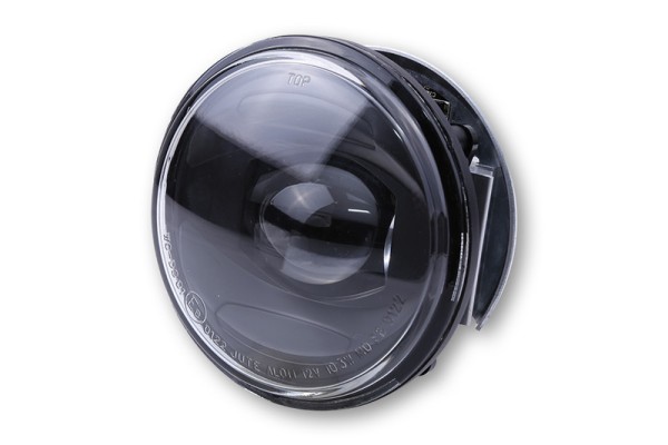 HIGHSIDER smart 4 pulgadas inserto de faro LED negro luz de cruce, homologado E (1ud.)