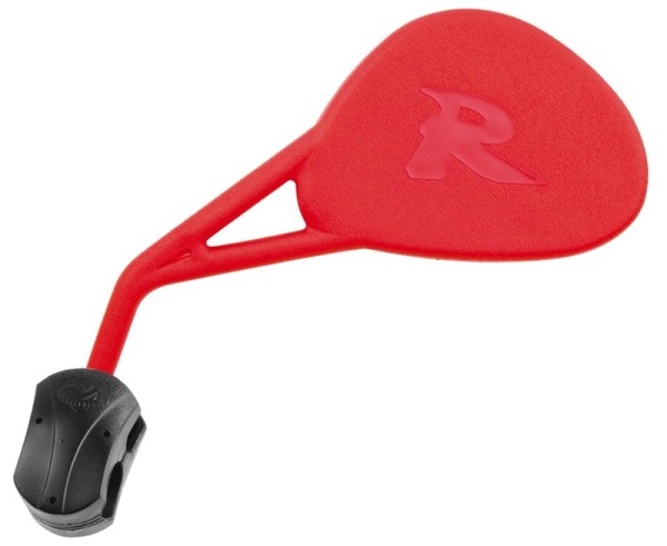 V PARTS Enduro retrovisor universal izquierdo rojo Honda (1ud.)