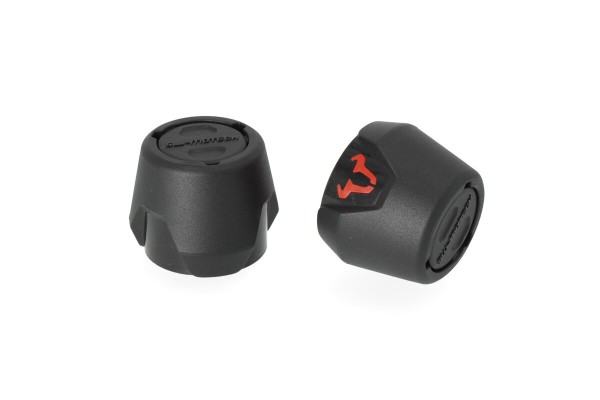 SW-Motech Kit de almohadilla de choque para el eje delantero Yamaha Tracer 9 / GT (21-), RN70