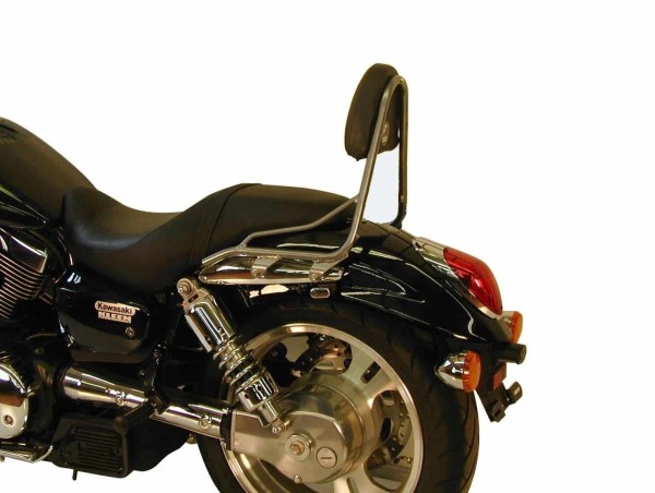 Sissybar sin portaequipajes cromado para Honda VTX 1800 (01-06) Hepco & Becker