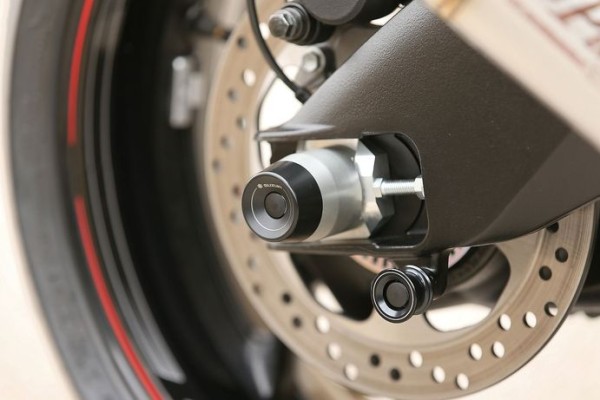 Protector de eje de rueda trasera para Suzuki GSX-S1000 BJ. 2015-2017