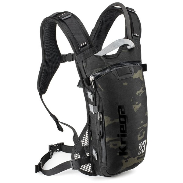 Mochila Kriega Hydro-3 - Multicam Black