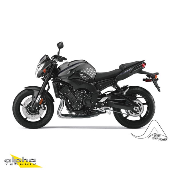 Stompgrip schwarz, Volcano, für Yamaha FZ8 2011-2013, FZ8 Fazer 2011-2015