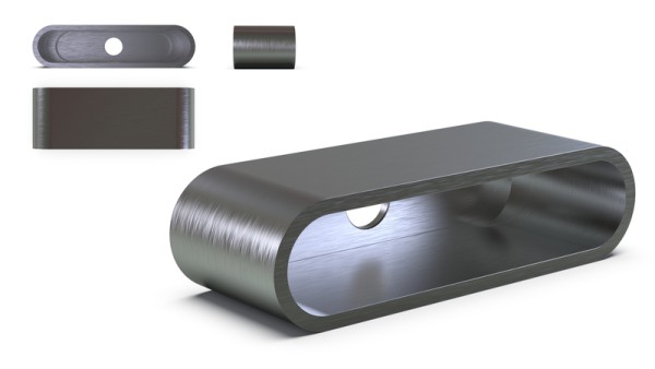 HIGHSIDER pro carcasa soldada CNC (1ud.)