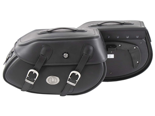 Juego de alforjas Buffalo para portabicicletas C-Bow Hepco & Becker
