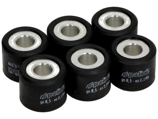 Juego de rodillos del variador Polini, 20x17 mm, 8,5 g, pieza: 6