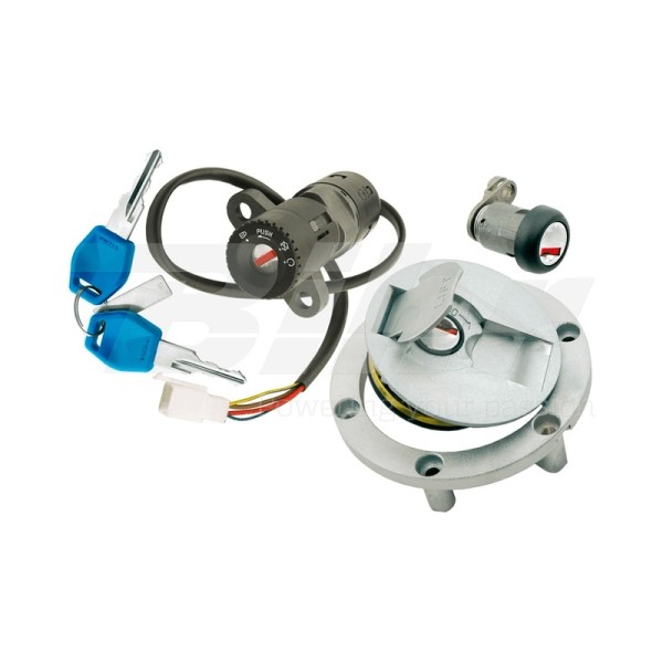V PIEZAS Cerradura de encendido Yamaha/MBK