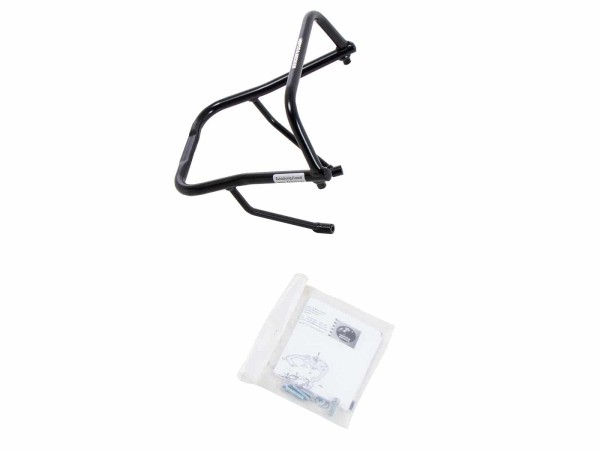 Portaequipajes tubular negro para BMW R 1200 GS (04-07) Hepco & Becker